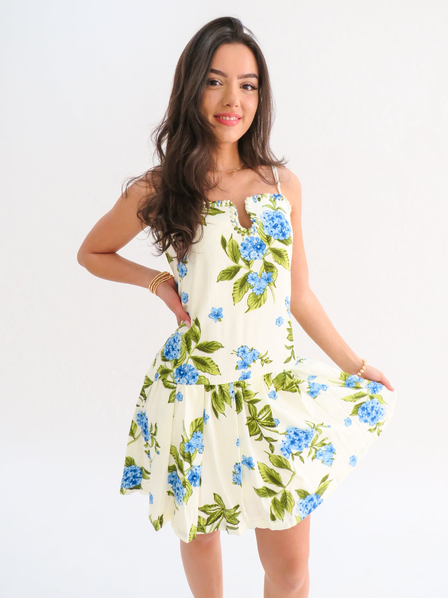 Secrets of Spring Mini Dress