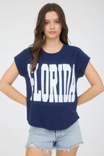 Florida Knit Tee