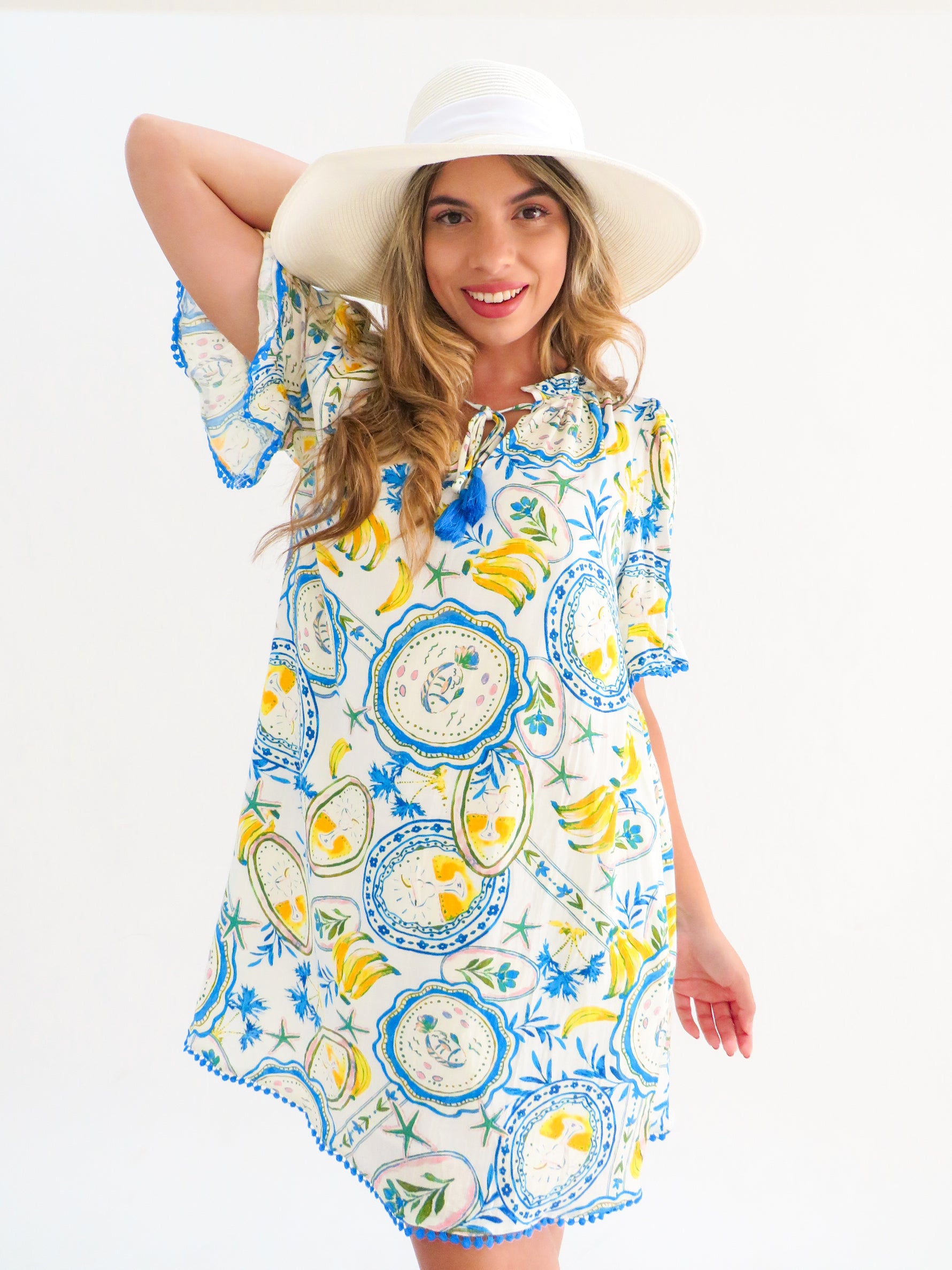 Havana Banana A-line Dress
