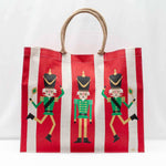 Nutcracker Stripe Carryall Tote