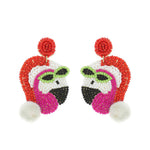 Christmas in FL Earrings