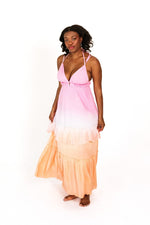 Flirty Flutter Maxi Dress