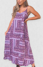 Purple Reign Maxi Dress