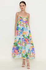 Isla Print Tiered Dress