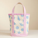 MinI Shell Print Tote