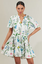 Garden Party Floral Dress