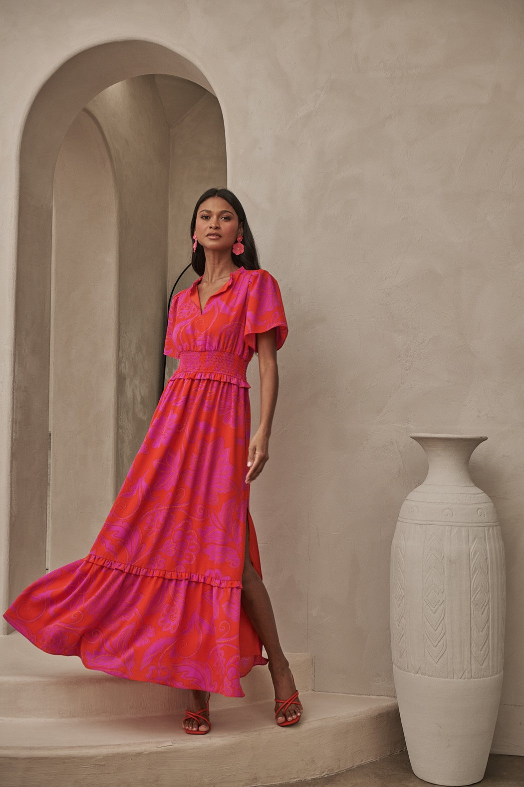 Imara Floral Dress