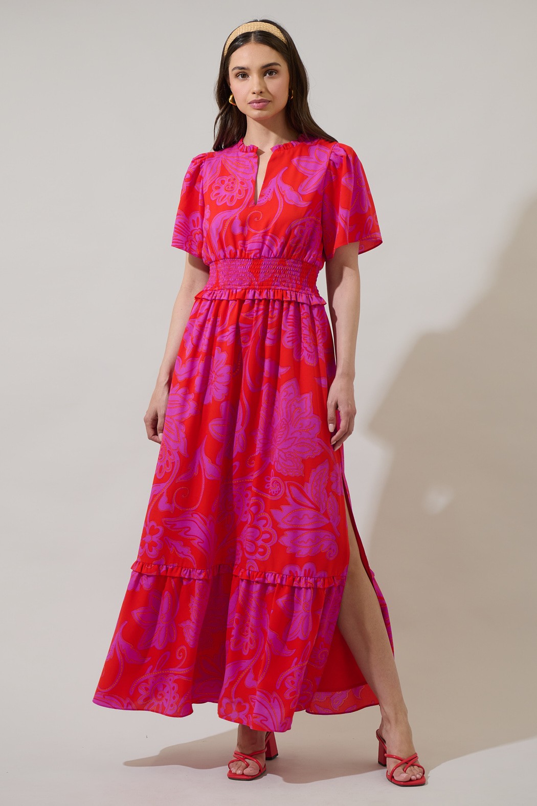 Imara Floral Dress