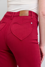 Judy Blue Heart Pocket Jeans