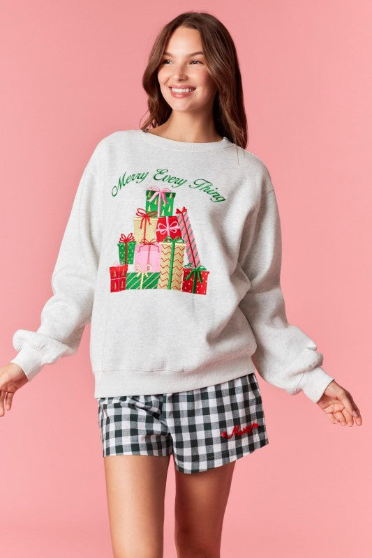 Merry Everything Sweatshirt