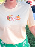 Main Squeeze Orange Bird Tee