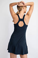 Buttersoft Active Dress with Built-in Shorts