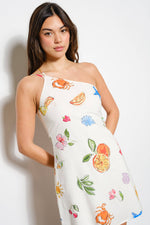 Costa One Shoulder Mini Dress