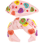 Candy Hearts Headband
