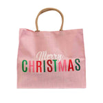 Merry Christmas Candy Carryall Tote
