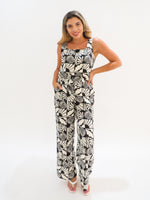 Cabana Casual Print Pants