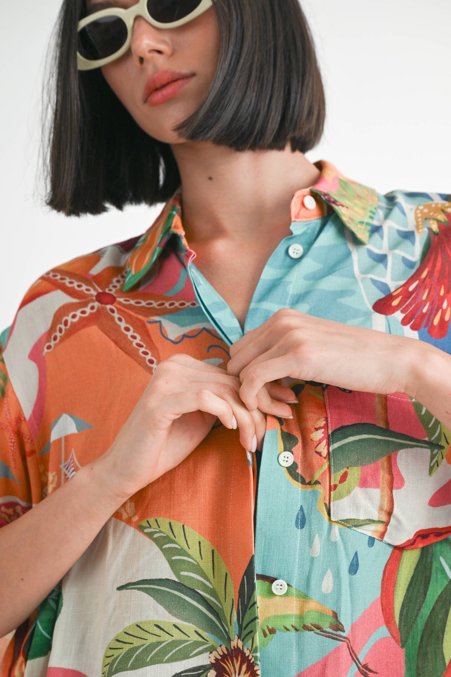 Tropical Camp Shirt