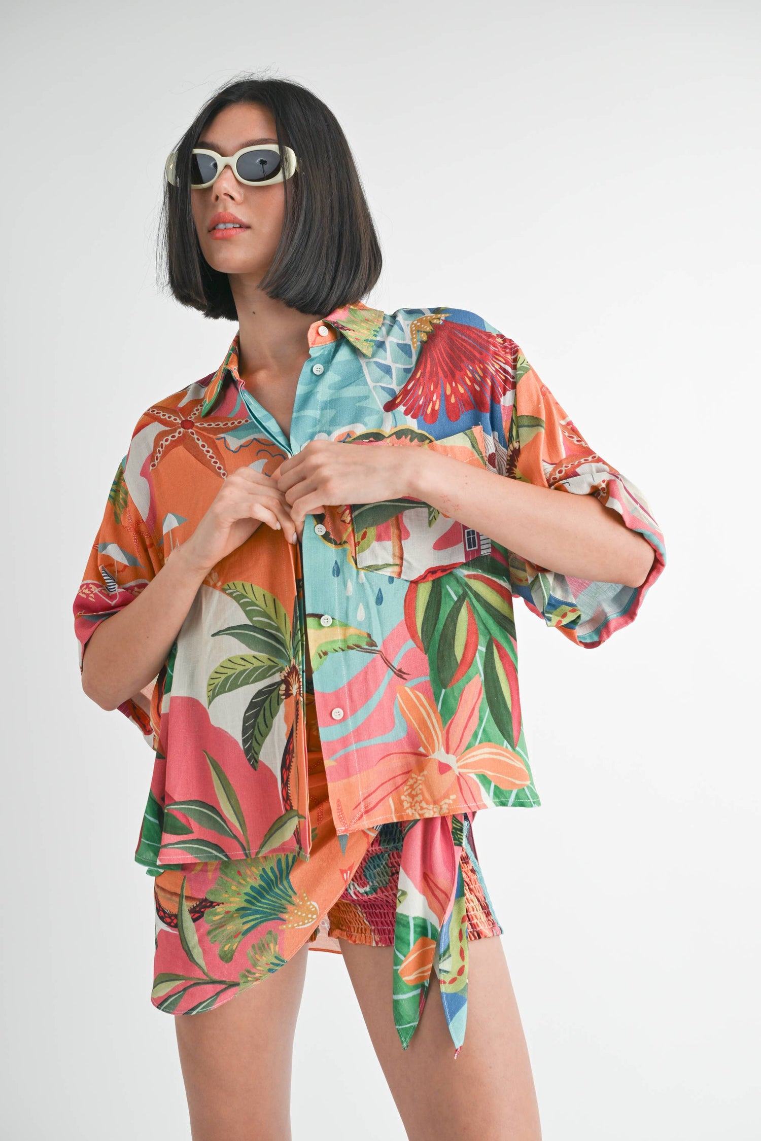 Tropical Camp Shirt