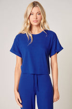 Leisure Ribbed Boxy Tee
