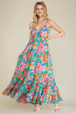 Paradise Calling Maxi Dress