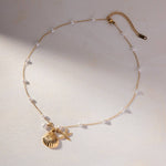 Shell Charm Necklace