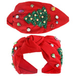 Christmas Tree Headband