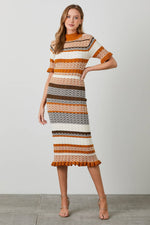 Something Special Midi Sweater Dress