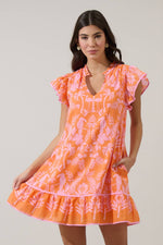 Toucan Jungle Print Shift Dress