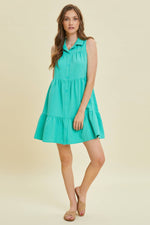In the Breeze Button Down Dress