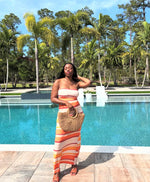 Aperol Spritz Tube Dress