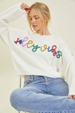 Jolly Vibes Sweater