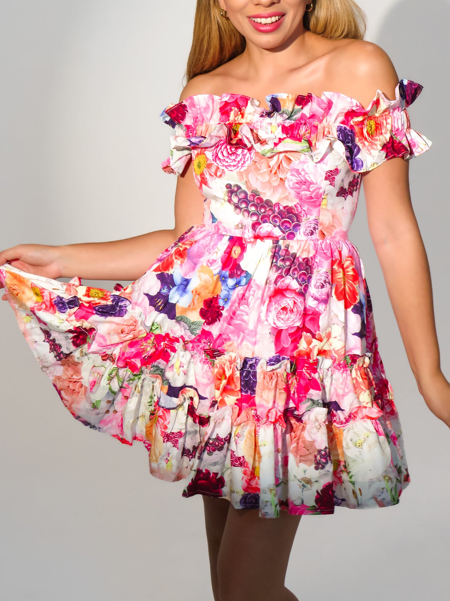 Bouquet Babe Mini Dress