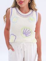Under the Sea Shell Top
