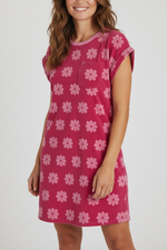 Good Vibes French Terry Dress