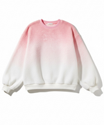 Ombre Sherpa Pullover