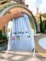 Epic Universe Drawstring Bag