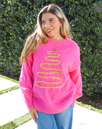 Tinsel Tree Sweater