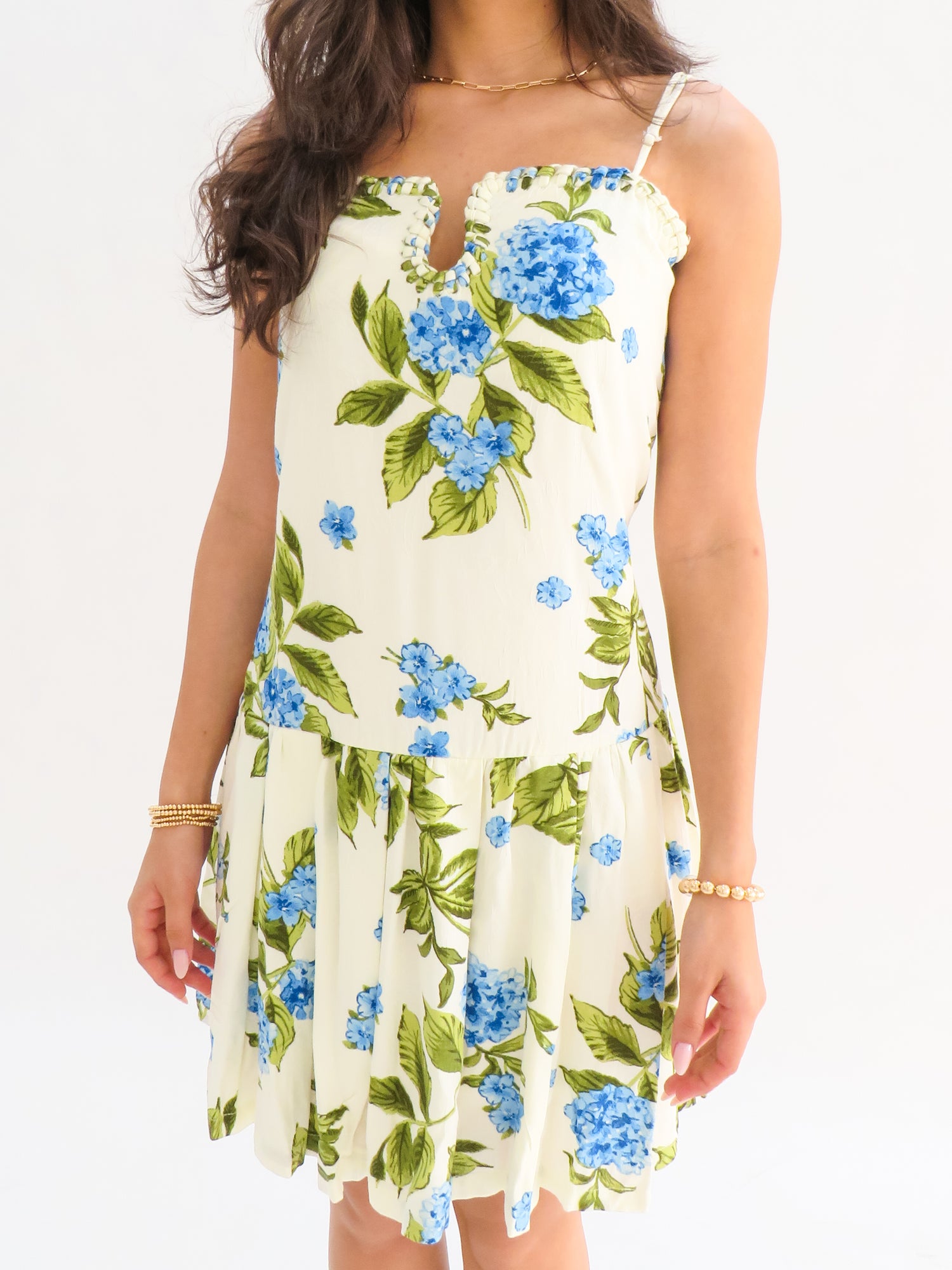 Secrets of Spring Mini Dress