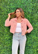 Rhinestone Rodeo Denim Jacket