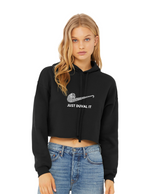 Just Duval It Fleece Cropped Hoodie