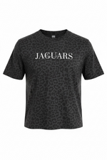 Jags Leopard Print Boxy Tee