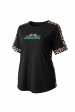 Leopard Splice Tee
