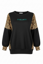 Jag Contrast Long Sleeve Pullover
