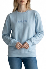 Dog Mom Embroidery Sweatshirt