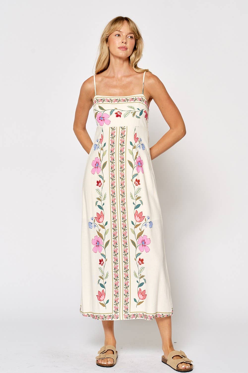 Storybook Garden Maxi Dress