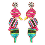 Pickle Ball Earrings