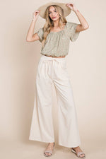 Salt & Sand Linen Pants
