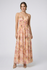 Georgina Floral Maxi Dress