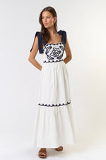 Wandering Hearts Maxi Dress