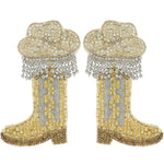 Cowboy Boot & Hat Earrings